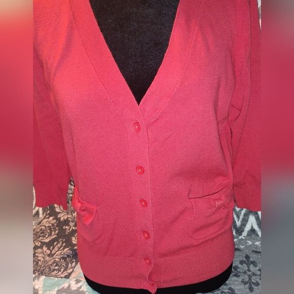 Annabella Coral Cardigan - Picture 4 of 5